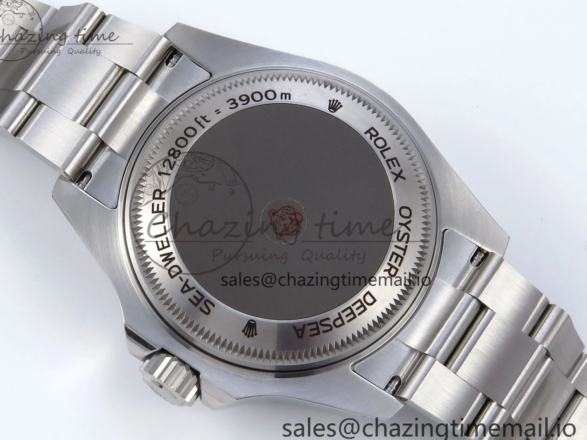 MiroTime 0514 Sea-Dweller 136660 904L SS EWEF Best Edition Black Dial on SS Bracelet A Durable 912